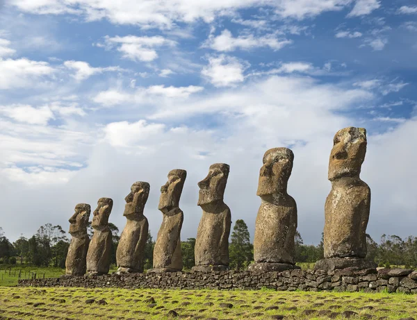 Moai — Stok fotoğraf