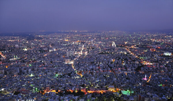 Ancient city of Damascus, Capital of Syria