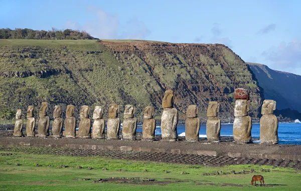 Moai. —  Fotos de Stock