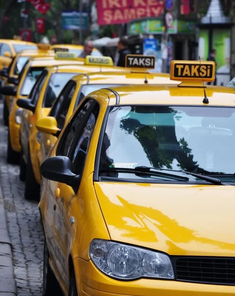 kalabalık taksi durağı istanbul City, Türkiye