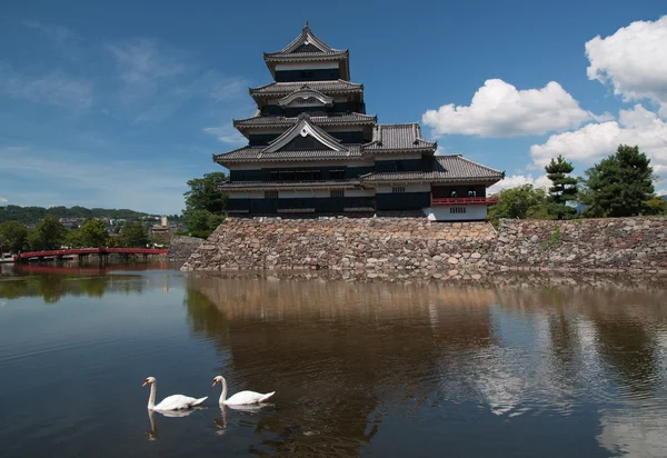 Mittelalterliche Matsumoto-Burg — Stockfoto