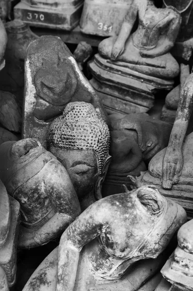 Ruinele lui Buddha — Fotografie, imagine de stoc