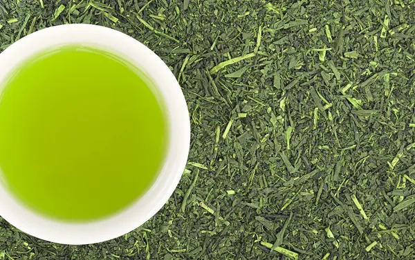 Chá verde Fotografia De Stock