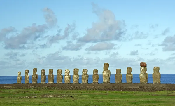 Moai — Stok fotoğraf