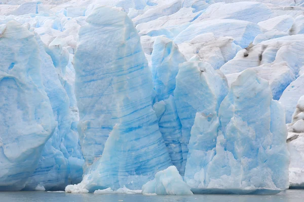 Glaciar incrível — Fotografia de Stock