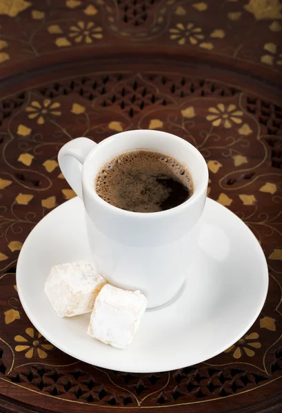 Сильні турецьку каву — стокове фото