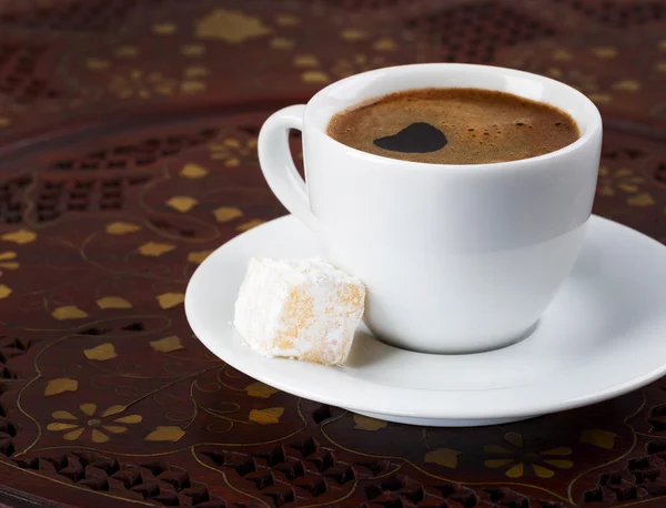 güçlü Türk kahve