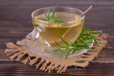 Rosemary tea from Rosemary tea from rosemary.Healing tea.