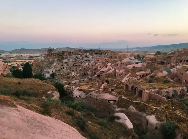 Voler Montgolfière Dessus Cappadoce Vous Donne Occasion Voir Toute Beauté — Photo