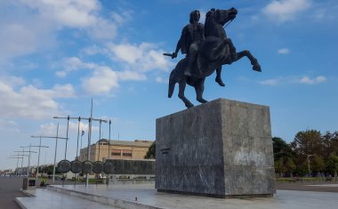 Selanik 'teki Büyük İskender Anıtı