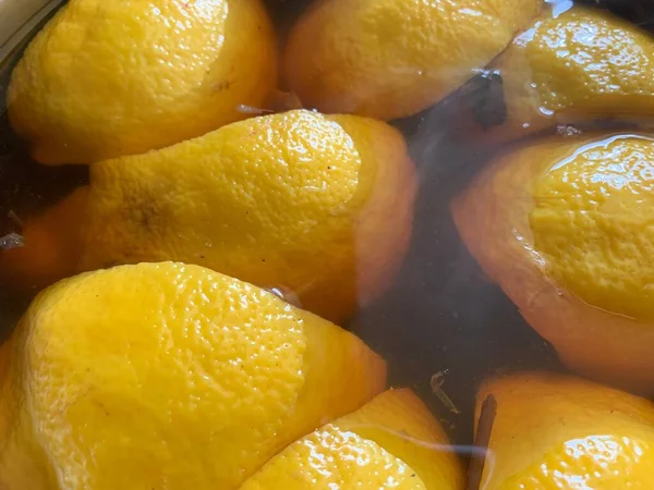 Para Preparar Uma Limonada Clássica Você Precisa Derramar Açúcar Uma — Fotografia de Stock