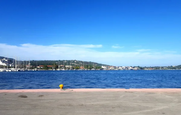 Natureza Tem Generosamente Recompensado Ilha Skiathos Com Paisagens Pitorescas Você — Fotografia de Stock