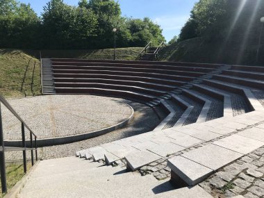 Amfi tiyatro, Przemyl Kalesi 'nin iç halkasının 