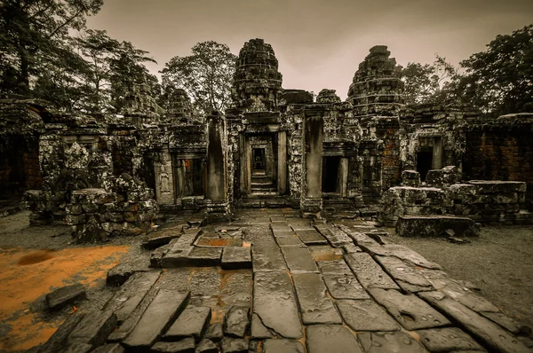 Angkor wat, Kambodja — Stockfoto