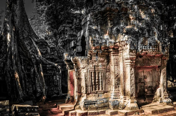 Angkor wat, Kambodża — Zdjęcie stockowe