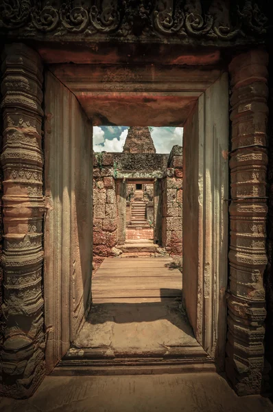 Angkor wat, Kambodja — Stockfoto