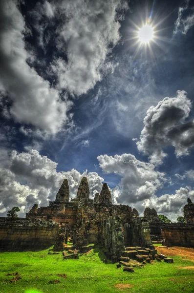 Схід Mebon, Камбоджа, Сієм Ріп, Ангкор-Ват — стокове фото