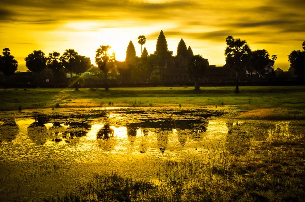 Camboya, Siem Reap, Angkor Wat — Foto de Stock