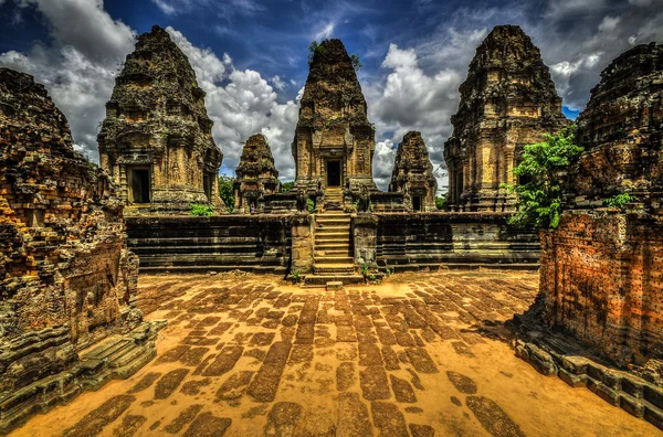 East Mebon, Cambodia, Siem Reap, Angkor Wat — Stock Photo, Image