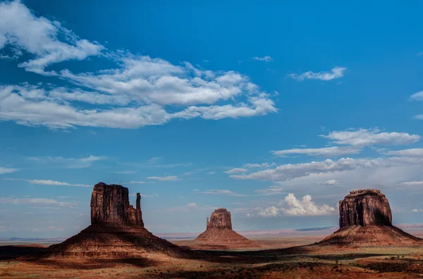 Monument Valley. Formação de arenito . — Fotografia de Stock