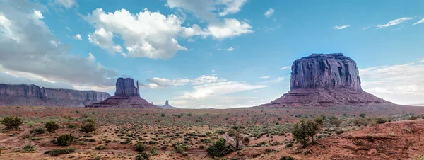 Monument Valley Panorama Skyline — Stock Photo, Image