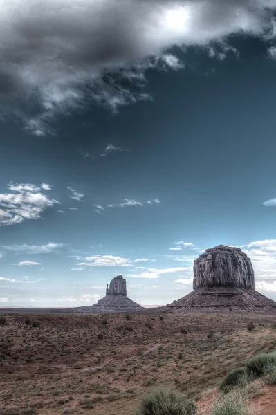 Monument Valley — Stock fotografie