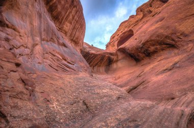 Monument valley dalga