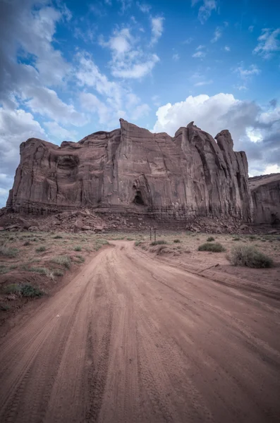 Monument valley big rock — Stock Photo, Image