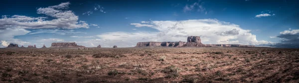 Monument valley panorama — Stock Photo, Image