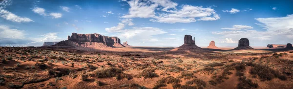 Monument Valley vista panorámica — Foto de Stock