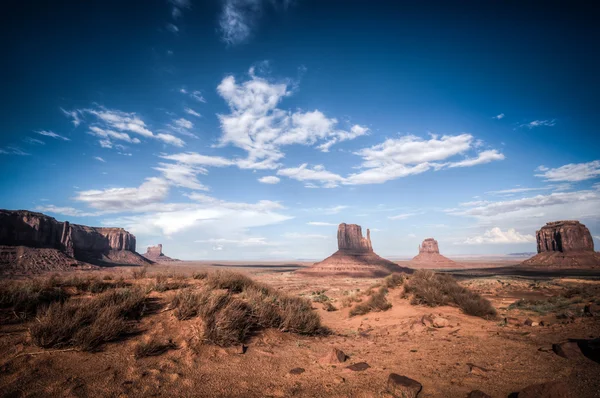 Monument Valley Hdr — Stock Fotó