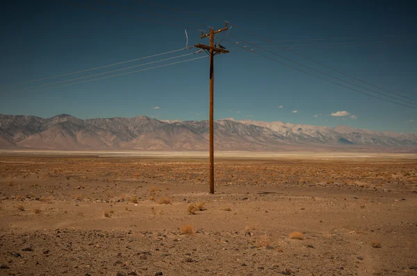 Lasciando Death Valley — Foto Stock
