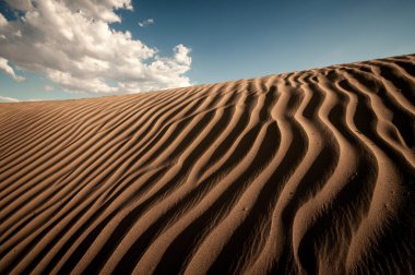 Death Valley dunes clipart