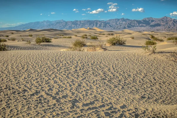 Dunas en Valle de la Muerte — Foto de Stock