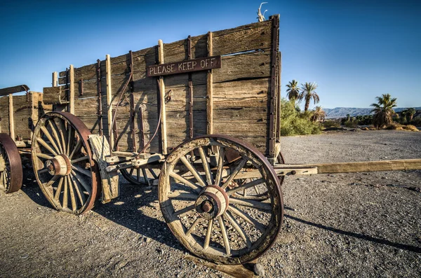 Death Valley furnace creek ranch — Stock Photo, Image