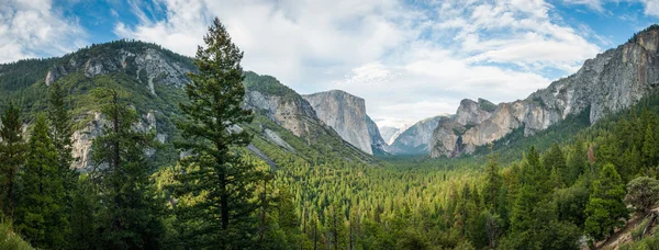 Panorama de Yosemite Imagen de archivo