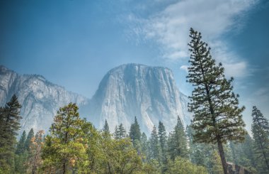 Yosemite mountain clipart
