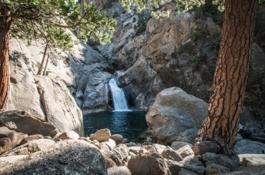Kral Kanyonu şelale Panoraması