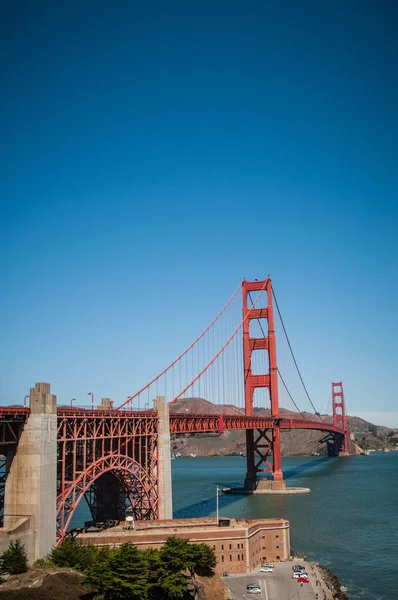 Χρυσή γέφυρα πυλών 2013 — Φωτογραφία Αρχείου