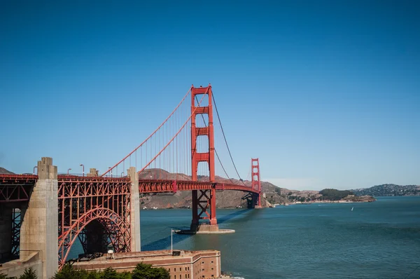 San Francisco χρυσή γέφυρα — Φωτογραφία Αρχείου