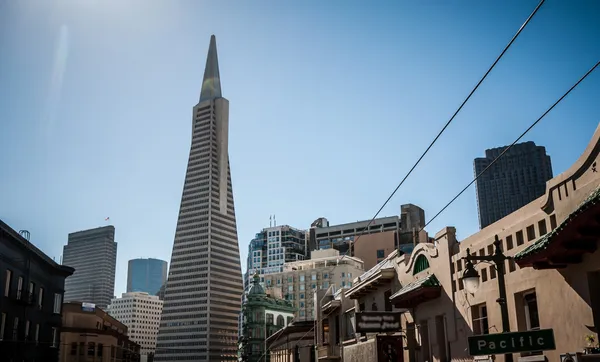 San Francisco Transamerica Pyramide — Stockfoto