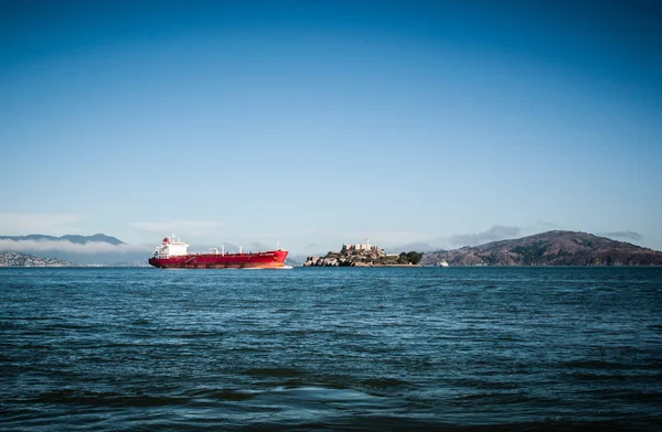 サンフランシスコのピア 39 船 — ストック写真