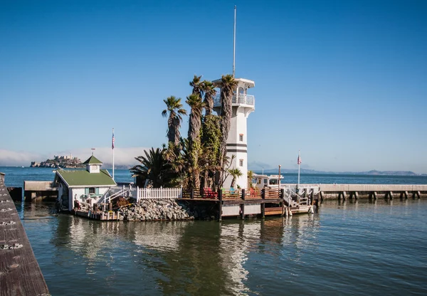 San Francisco Pier 39 restaurant — Stock Photo, Image