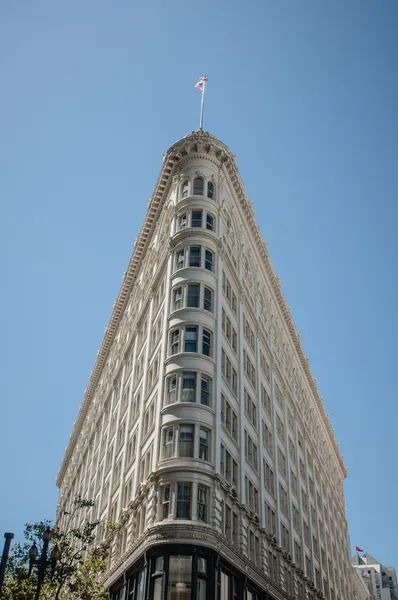 San Francisco flat building — Stock Photo, Image