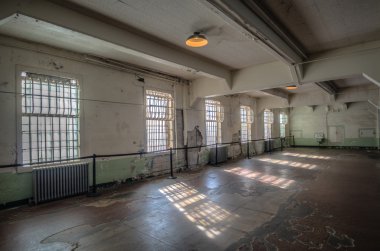 Alcatraz yemek odası