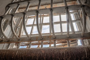 Alcatraz hapishane penceresi