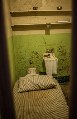 san francisco alcatraz hapis hücre