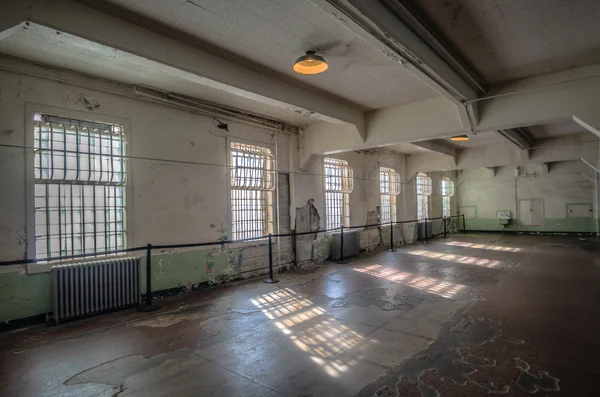 Alcatraz-Speisesaal — Stockfoto