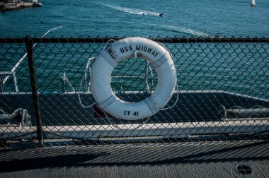 USS midway yeleğini