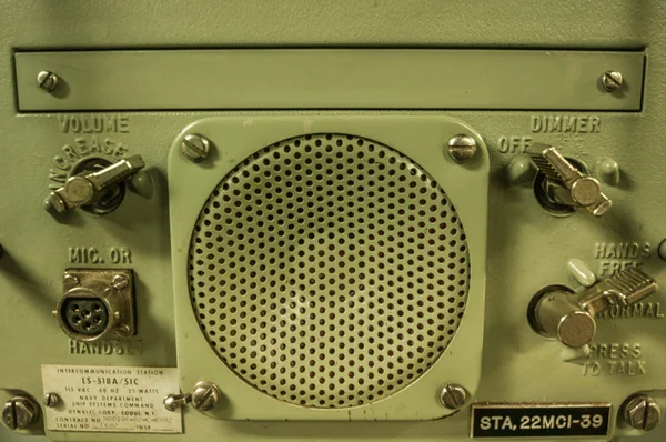 Radio apparaat — Stockfoto